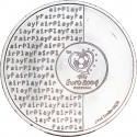 Portugal 2003 - 8 euro Le football est Fair-play