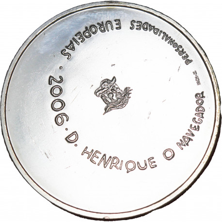 Portugal 2006 - 8 euro Henri  le navigateur
