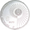 Portugal 2004 - 8 euro Elargissement de UE