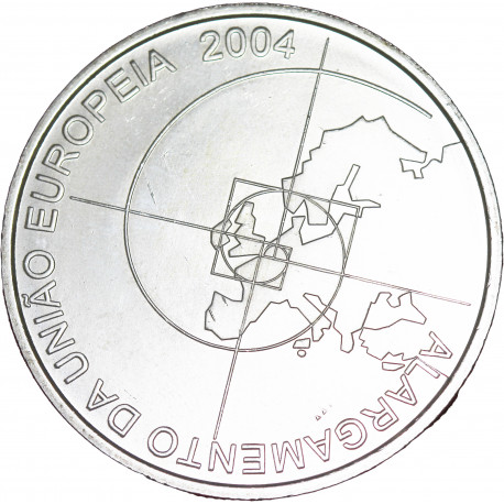 Portugal 2004 - 8 euro Elargissement de UE