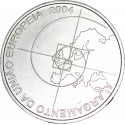 Portugal 2004 - 8 euro Elargissement de UE