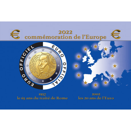 Série complète France 65 ans Traité de Rome 2022