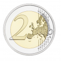 Estonie 2021 - 2 euro commémorative - "Loup"