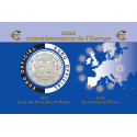 Andorre 2 euros coincard - 65 ans Traité de Rome 