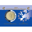 Saint Marin 50cts coincard - 65 ans Traité de Rome 