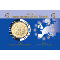 Vatican 50 cts coincard - 65 ans Traité de Rome 