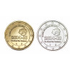 2 euros Belgique 2014 - Guerre dorée+argentée 2 euros Belgique 2014 - Guerre dorée+argentée