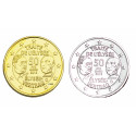 2 euros Allemagne 2013 - Traité de l'Elysée dorée+argentée