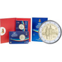 Italie 2022  –Coincard  2 euro commémorative - "Police" BU