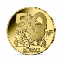 Monnaie de Paris 2022 – 50€ BE OR 1/4 Oz 