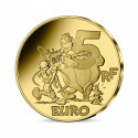 Monnaie de Paris 2022 – 5€ OR 1/2 g BE