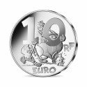 Monnaie de Paris 2022 – 10€ Argent BE GRIFFON Colorisée