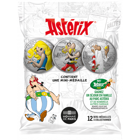 Monnaie de Paris 2022 – Pochette surprise – 12 dessins aléatoires