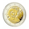 Espagne 2022 – 2 euro commémorative - 500 ans du 1er Tour du Monde à la voile Espagne 2022 – 2 euro commémorative - 500 ans du 1er Tour du Monde à la voile