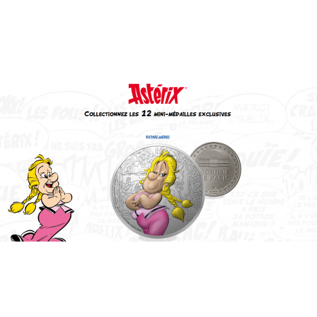 AST2 Monnaie de Paris 2022 – Pochette surprise – 1 médaille sur les 12 dessins aléatoires AST2