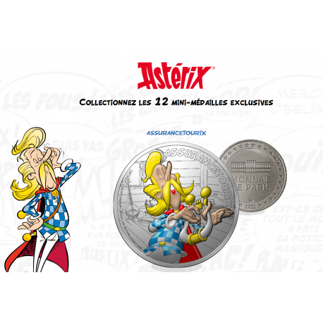 AST2 Monnaie de Paris 2022 – Pochette surprise – 1 médaille sur les 12 dessins aléatoires AST2