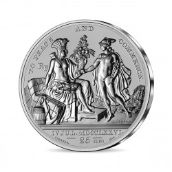 Monnaie de Paris 2022-Grand Sceau des USA-25€ Argent BE ( usa371 )