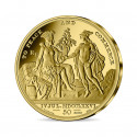 Monnaie de Paris 2022-Grand Sceau des USA- 50€ Or BE