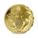 Monnaie de Paris 2022-Grand Sceau des USA- 50€ Or BE