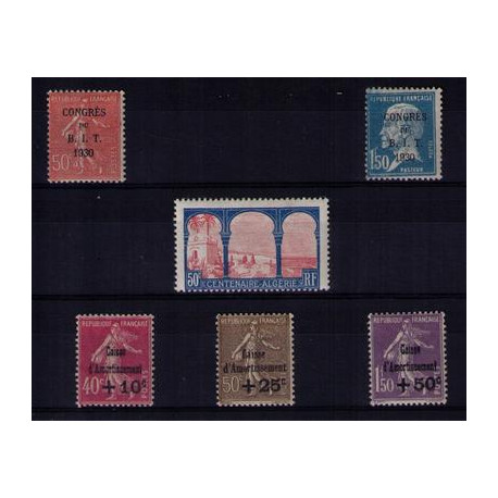 Année complète France 1930