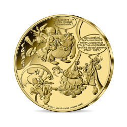 Monnaie de Paris 2022 Astérix - 500€ or pur "La potion Magique" (vague1)