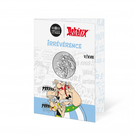 Monnaie de Paris 2022- 10€ Argent "Irrévérence" (vague1-4/18)