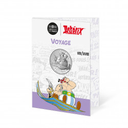 Monnaie de Paris 2022 Astérix - 10€ Argent "Voyage" (vague1-8/18)