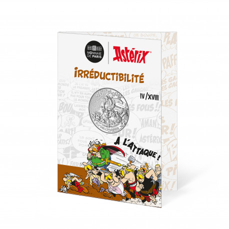 Monnaie de Paris 2022- Astérix vague 1 complète en Argent