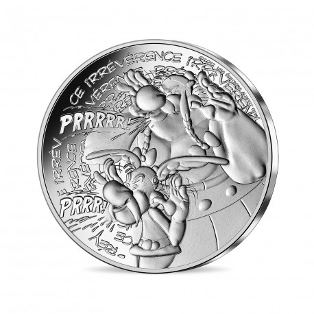 Monnaie de Paris 2022- Astérix vague 1 complète en Argent