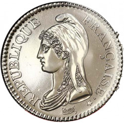 5 Francs 2000 Liberté de Dupré