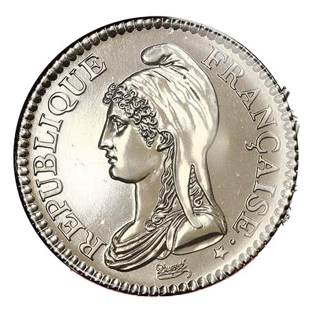 5 Francs 2000 Liberté de Dupré