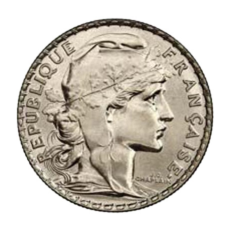 5 Francs 2000 Marianne de Chapelain