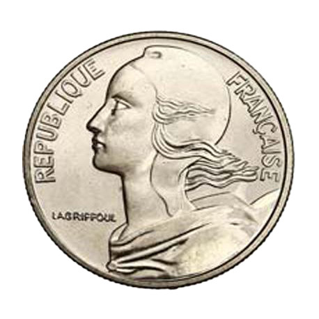 5 Francs 2000 Marianne de la Griffoul