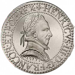 5 Francs 2000 Henri III