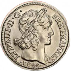 5 Francs 2000 Louis XIII