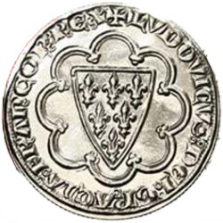 5 Francs 2000 ECU Saint Louis