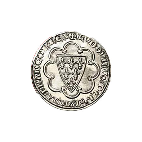 5 Francs 2000 ECU Saint Louis