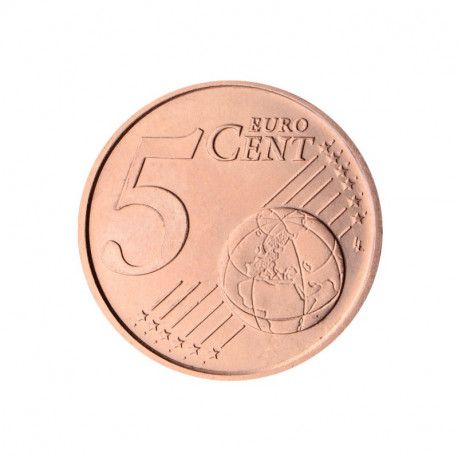 Saint Marin - 1, 2 et 5 centimes Saint Marin + 1 carte Officielle ESI