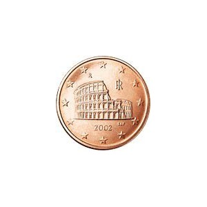 Italie 5 Cents  2002