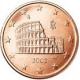 Italie 5 Cents  2002