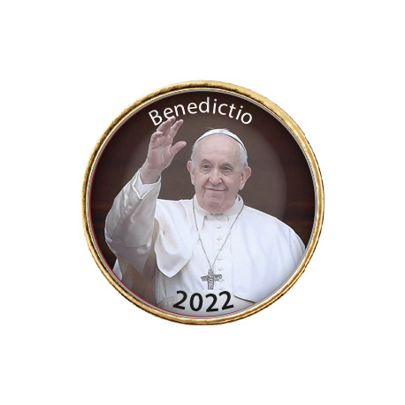 Francois 2022 - 50 cts La Bénédiction