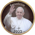Francois 2022 - 50 cts La Bénédiction
