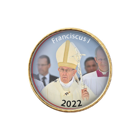 Pape François 2022 - 50 cents commémoratif - Procession