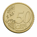 Pape François 2022 - 50 cents commémoratif - Procession