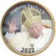 Pape Jean Paul II - 50 cents commémoratif - Le Salut
