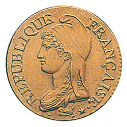 5 Centimes DUPRE AN 4/AN9
