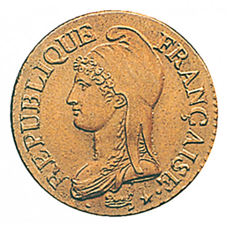 5 Centimes DUPRE AN 4/AN9