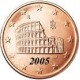 Italie 5 Cents  2005