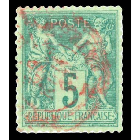 5 centimes type Sage