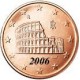 Italie 5 Cents  2006